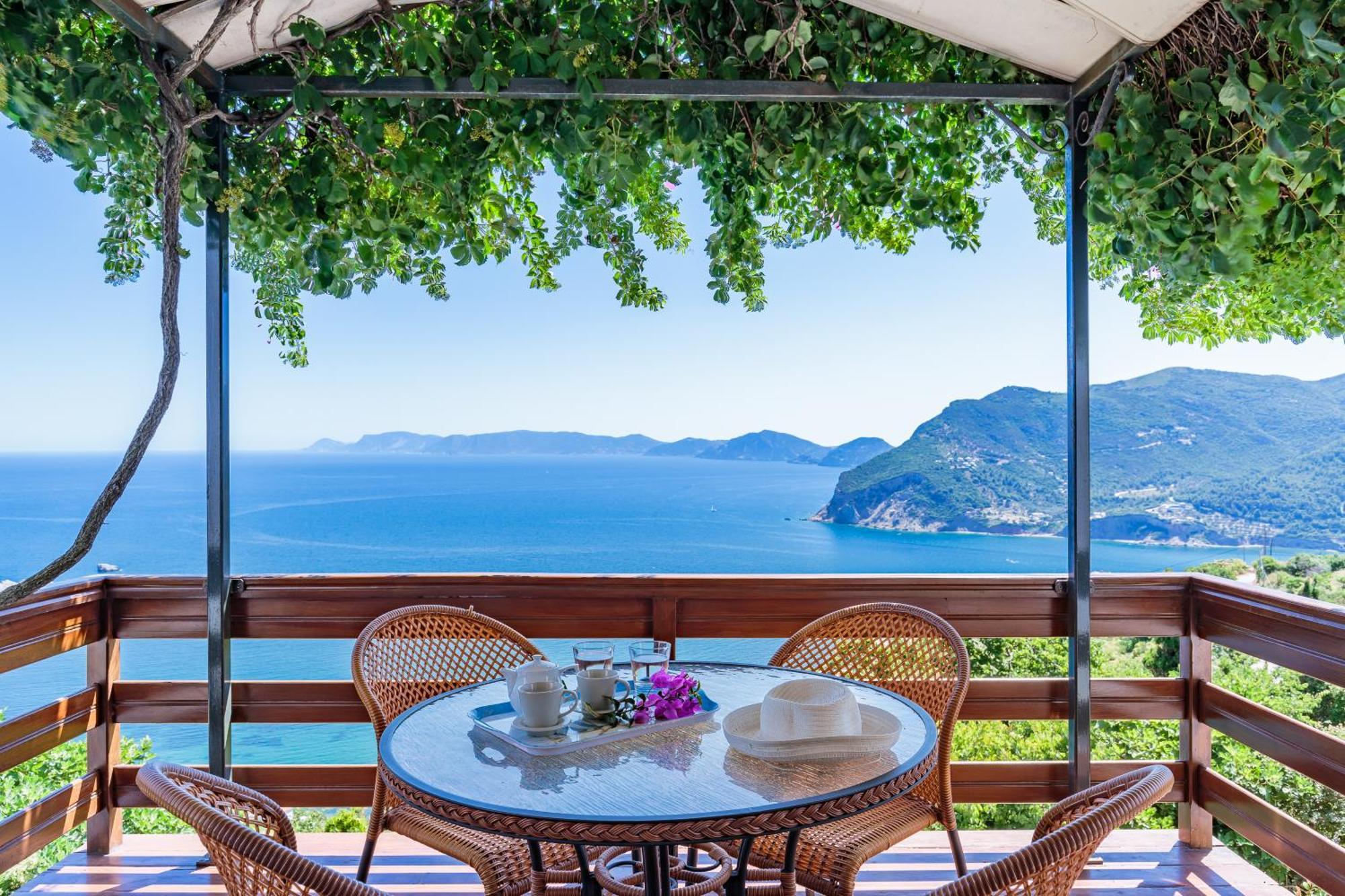 Stolios Lägenhet Skopelos stad Exteriör bild