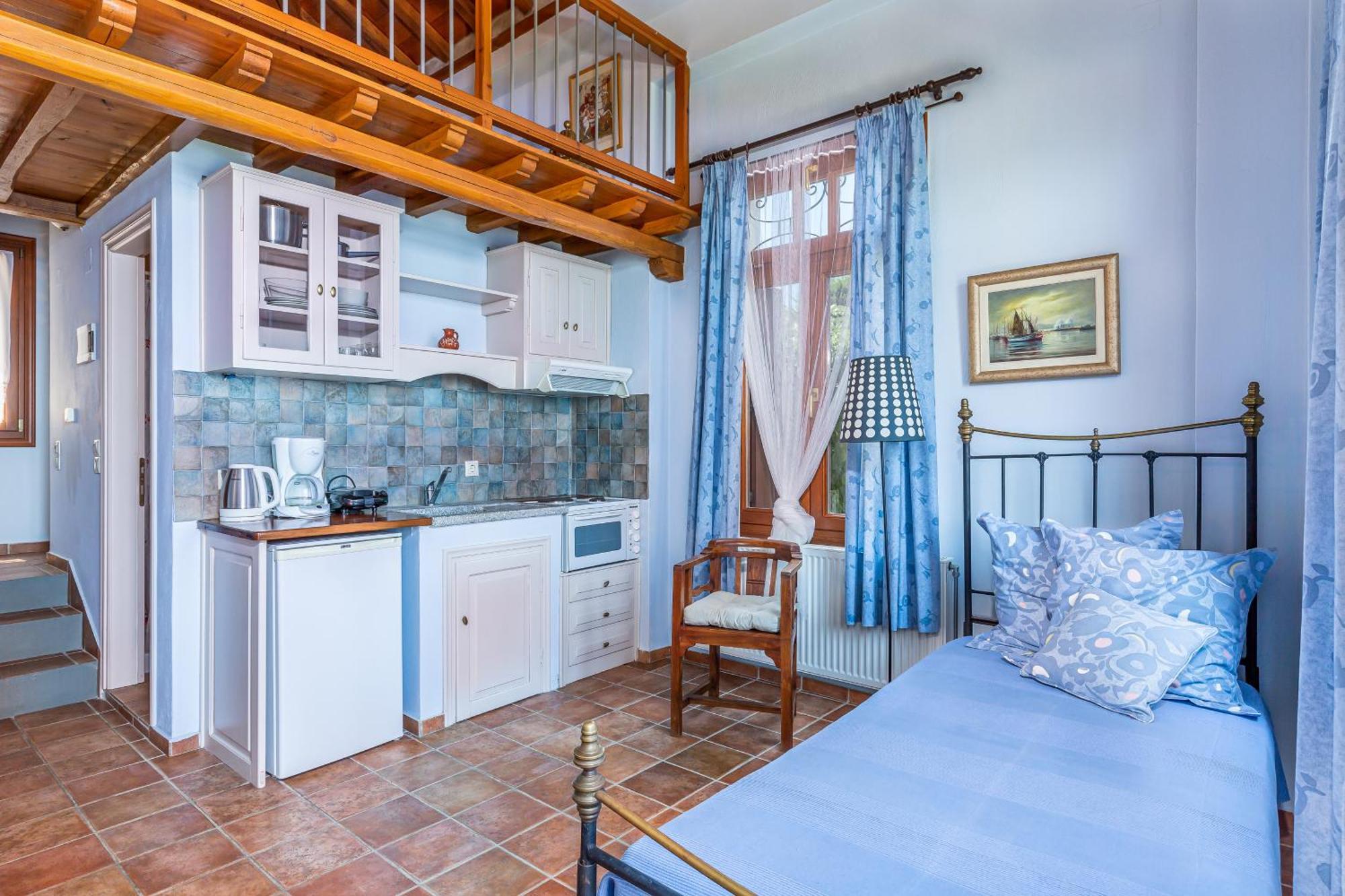 Stolios Lägenhet Skopelos stad Exteriör bild