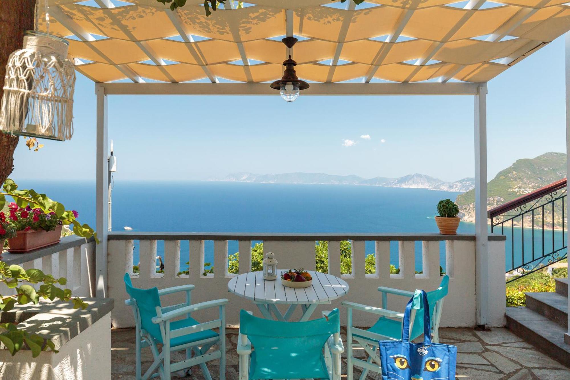 Stolios Lägenhet Skopelos stad Exteriör bild