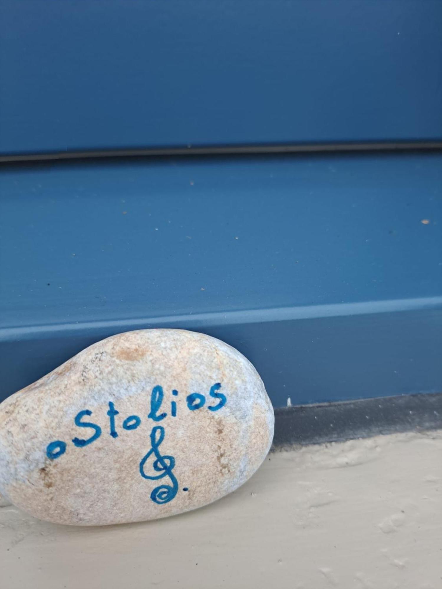 Stolios Lägenhet Skopelos stad Exteriör bild