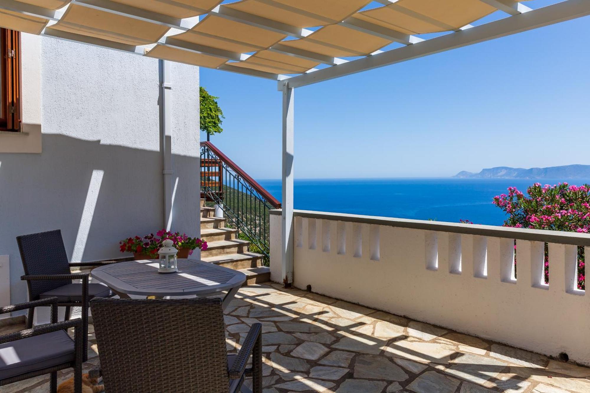 Stolios Lägenhet Skopelos stad Exteriör bild