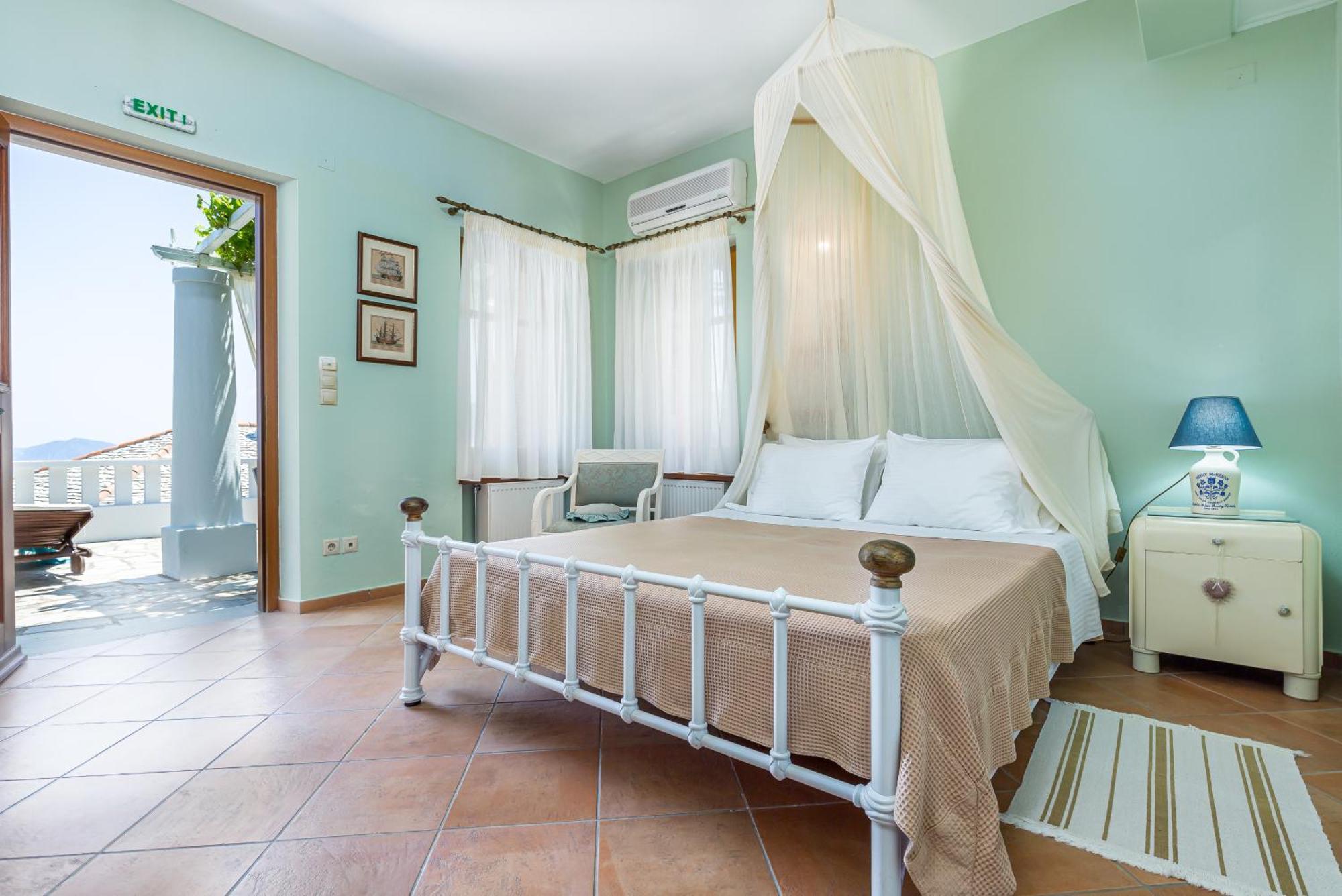 Stolios Lägenhet Skopelos stad Exteriör bild