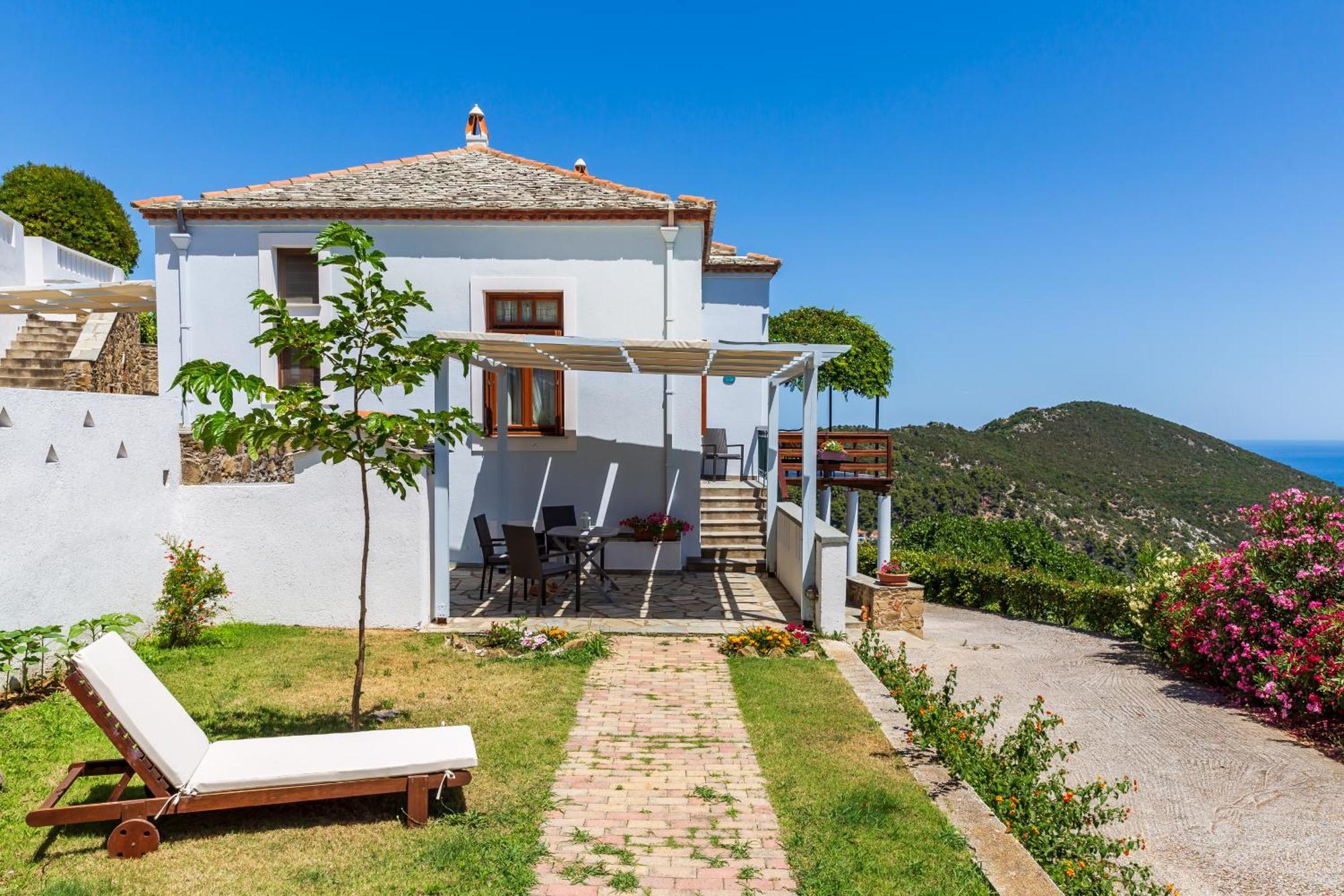 Stolios Lägenhet Skopelos stad Exteriör bild