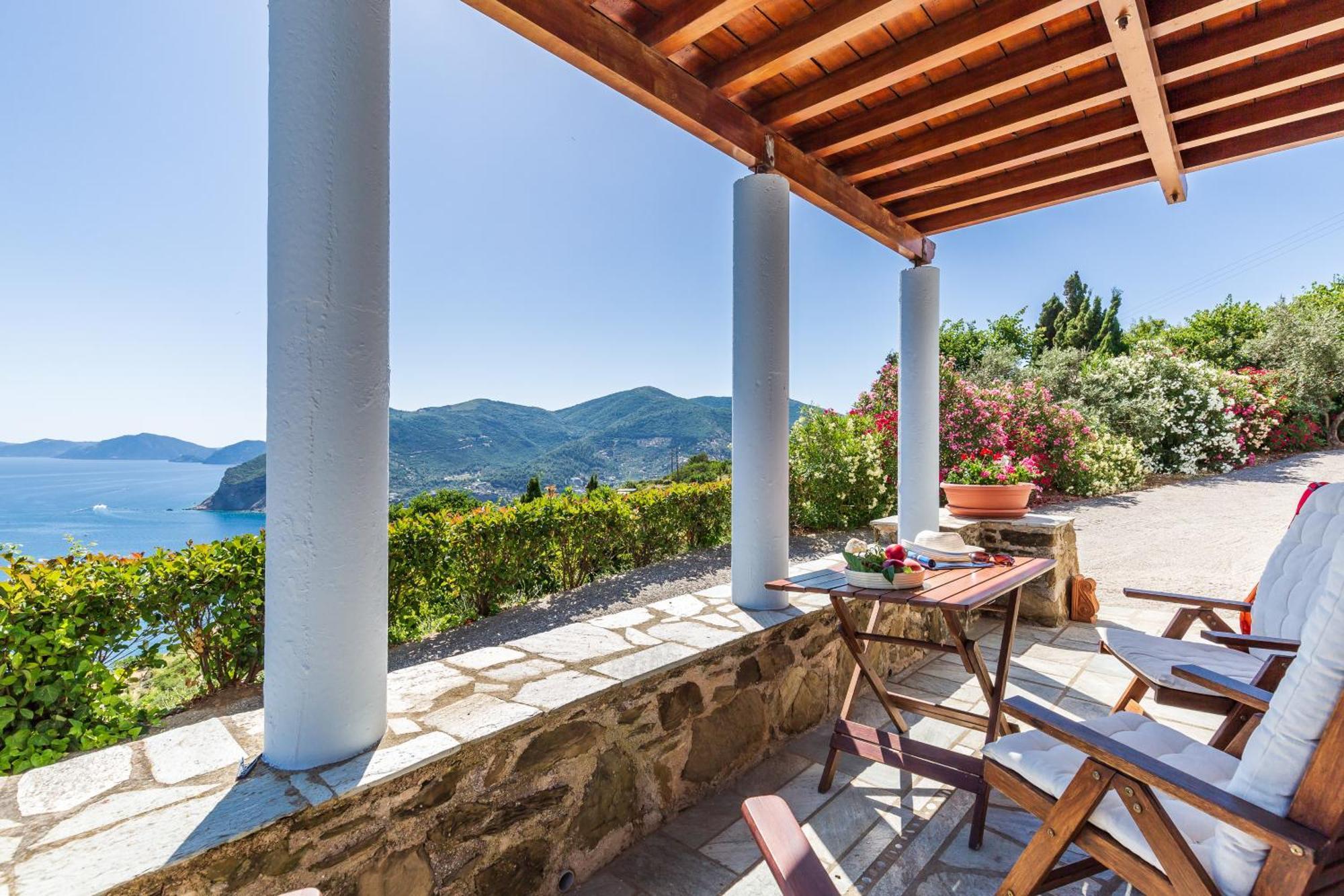 Stolios Lägenhet Skopelos stad Exteriör bild