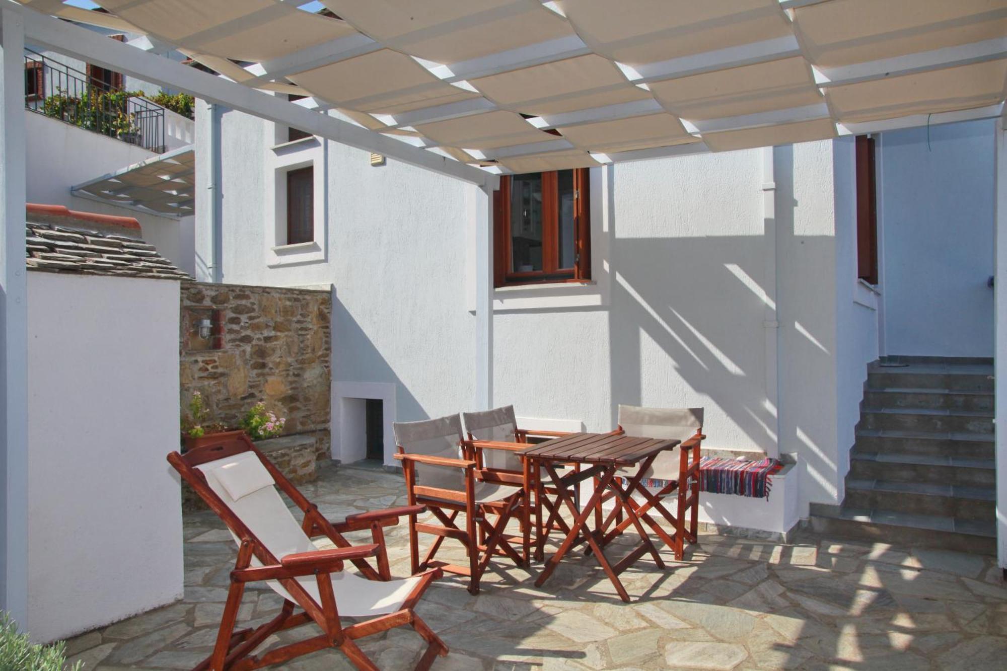 Stolios Lägenhet Skopelos stad Exteriör bild