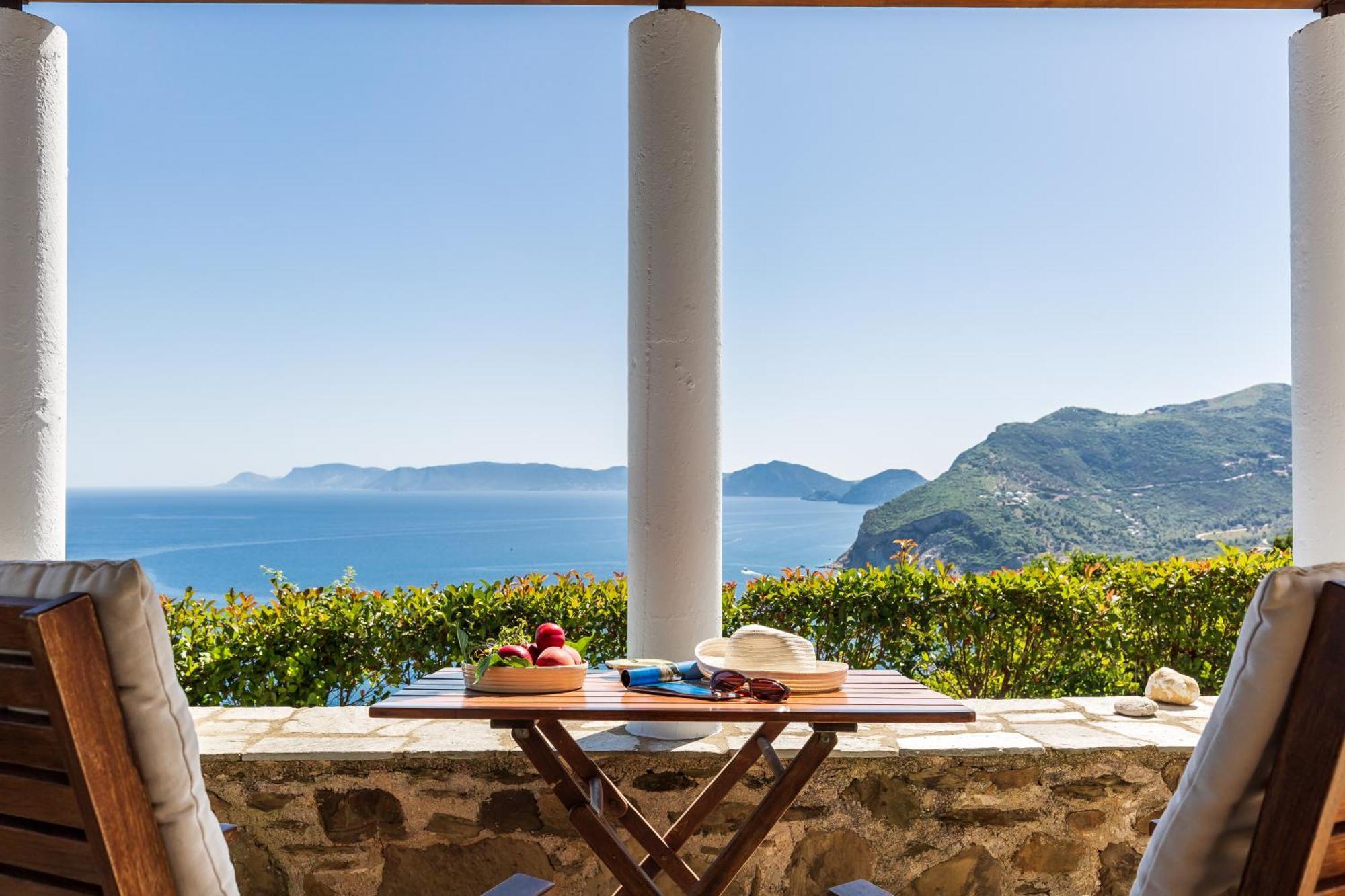 Stolios Lägenhet Skopelos stad Exteriör bild
