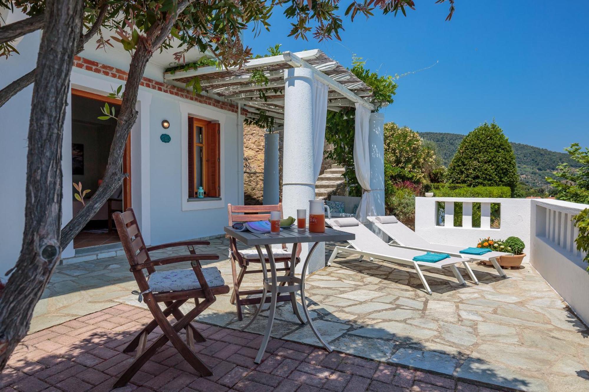 Stolios Lägenhet Skopelos stad Exteriör bild