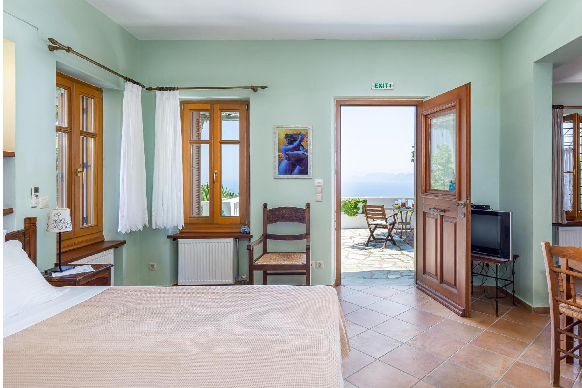 Stolios Lägenhet Skopelos stad Exteriör bild