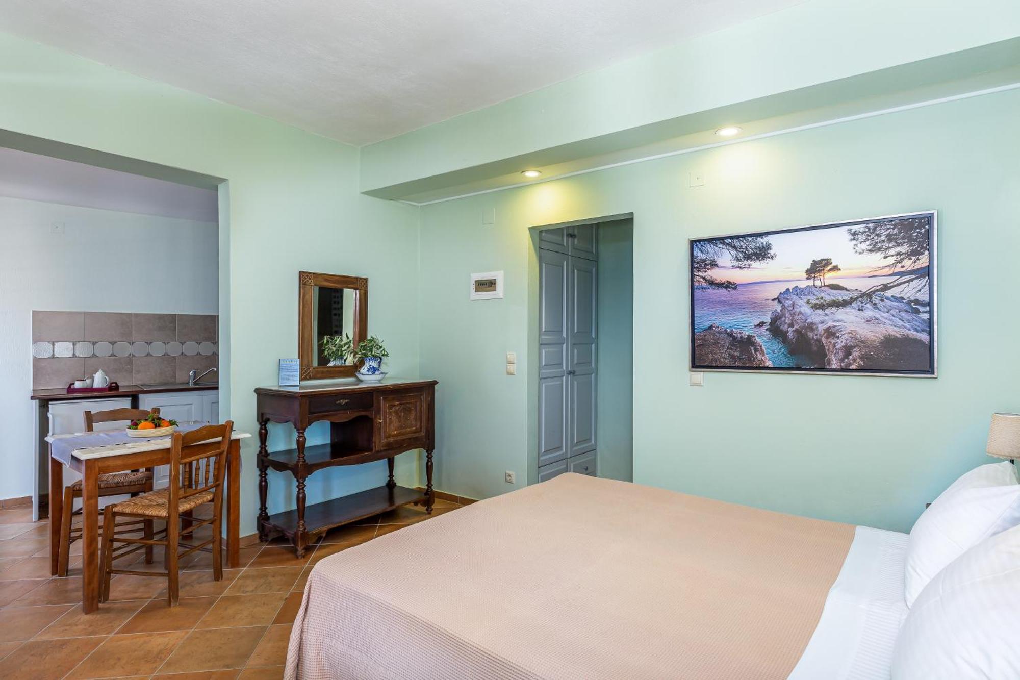 Stolios Lägenhet Skopelos stad Exteriör bild