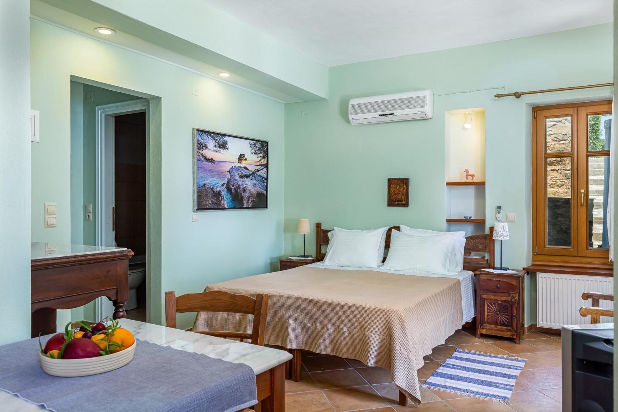 Stolios Lägenhet Skopelos stad Exteriör bild