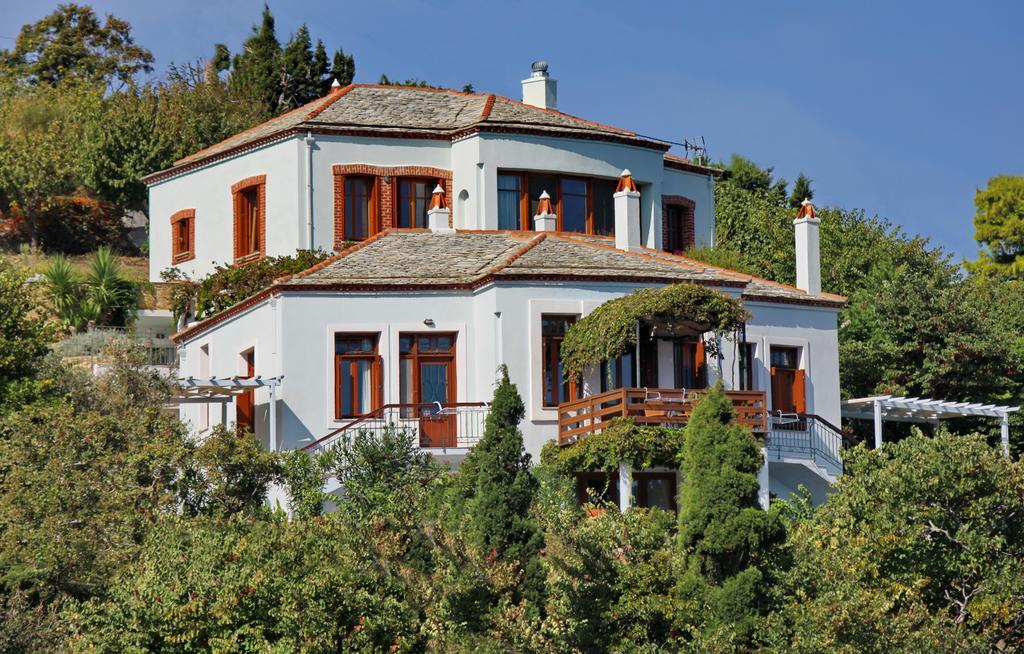Stolios Lägenhet Skopelos stad Exteriör bild